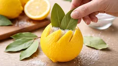 Waarom je een laurierblad in een citroen zou steken: een onverwachte maar effectieve methode