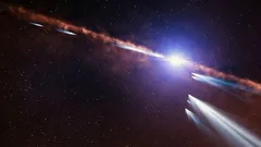 Waarom we zo weinig exokometen zien, ondanks steeds betere telescopen