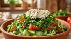 Een heerlijke lentesalade die je in 5 minuten maakt — recept zonder gedoe